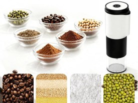 Molinillo cafe recargable